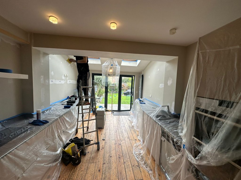 property maintenance works London