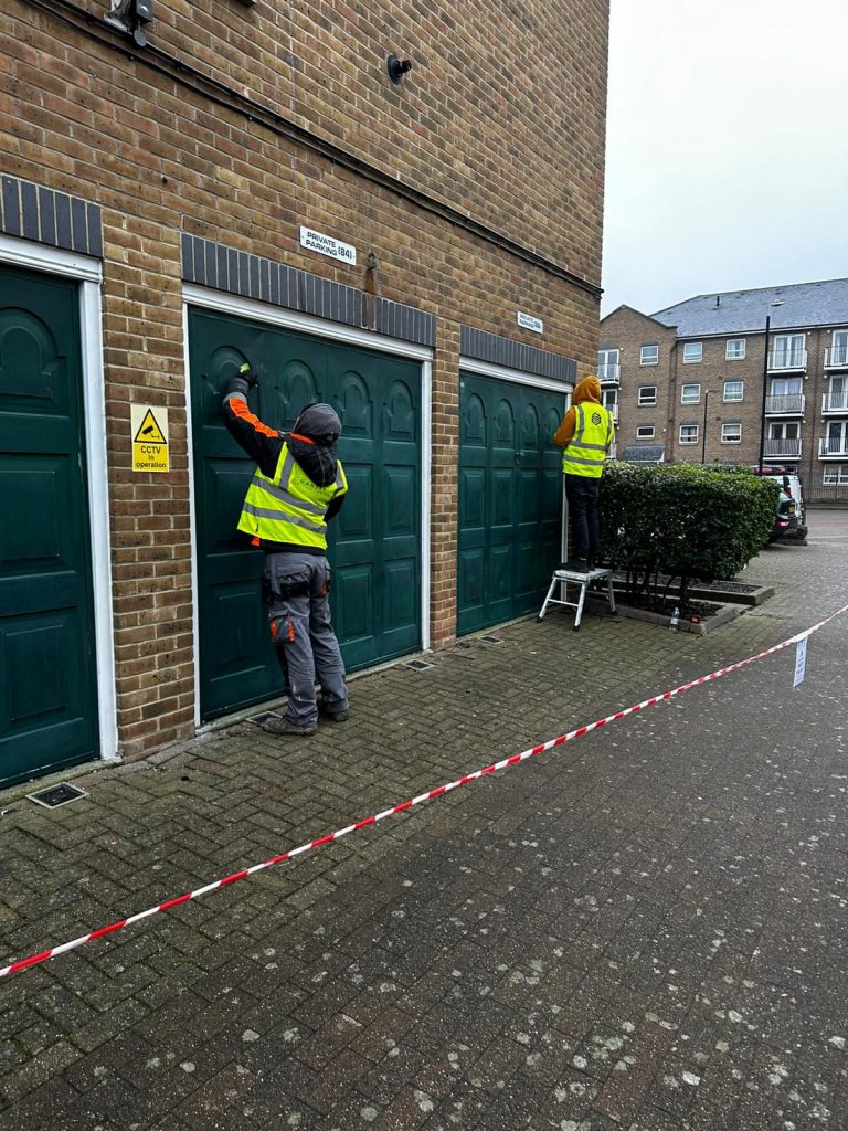 property maintenance works London