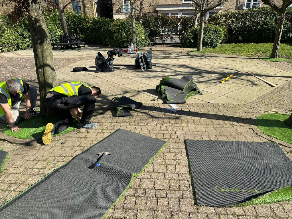 property maintenance works London