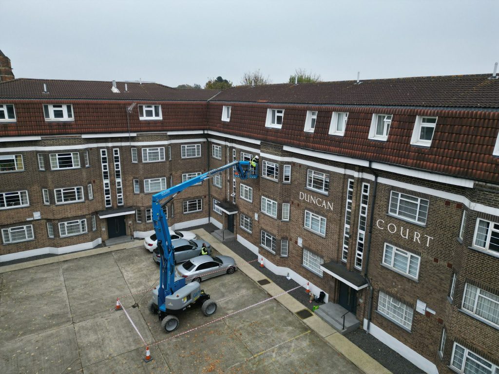 residential refurbishment works London