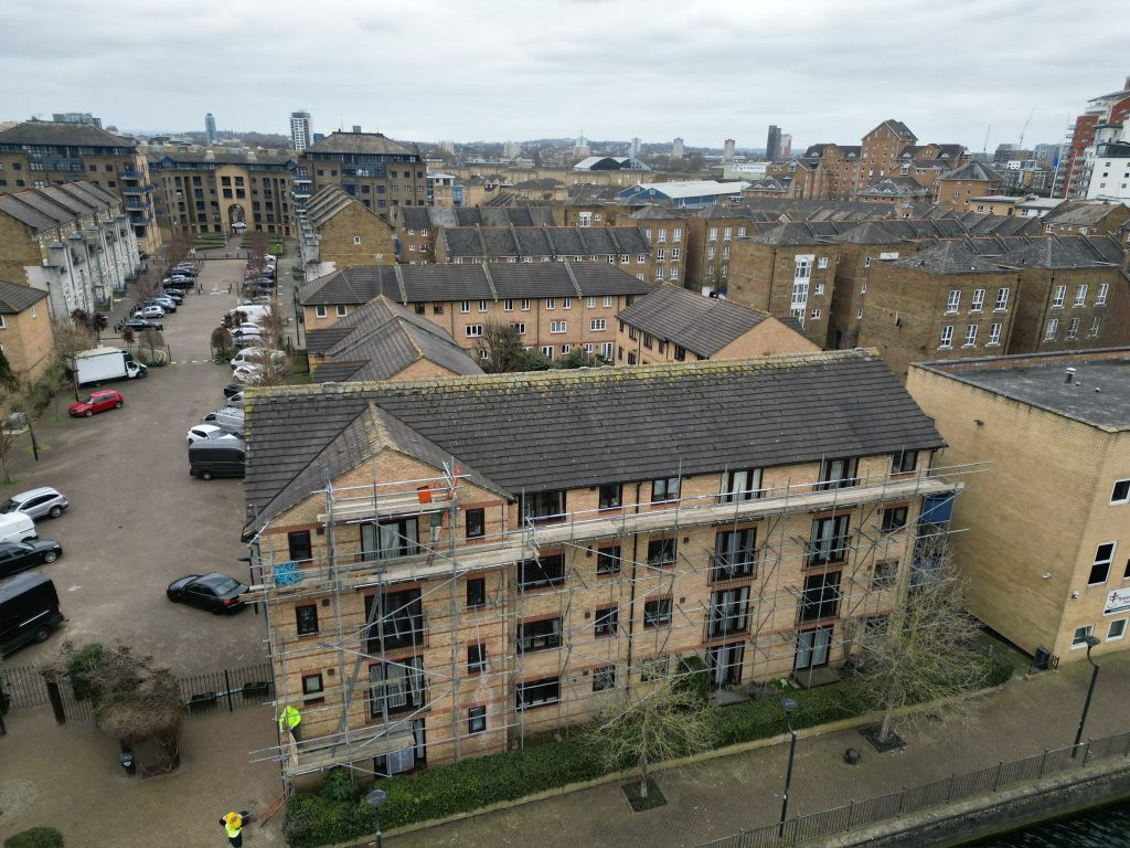 Residential and commercial construction work