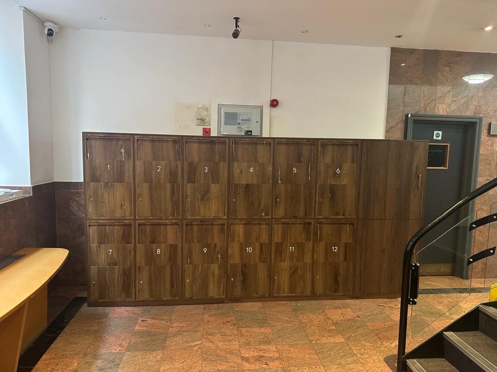 8 Northburgh Street project